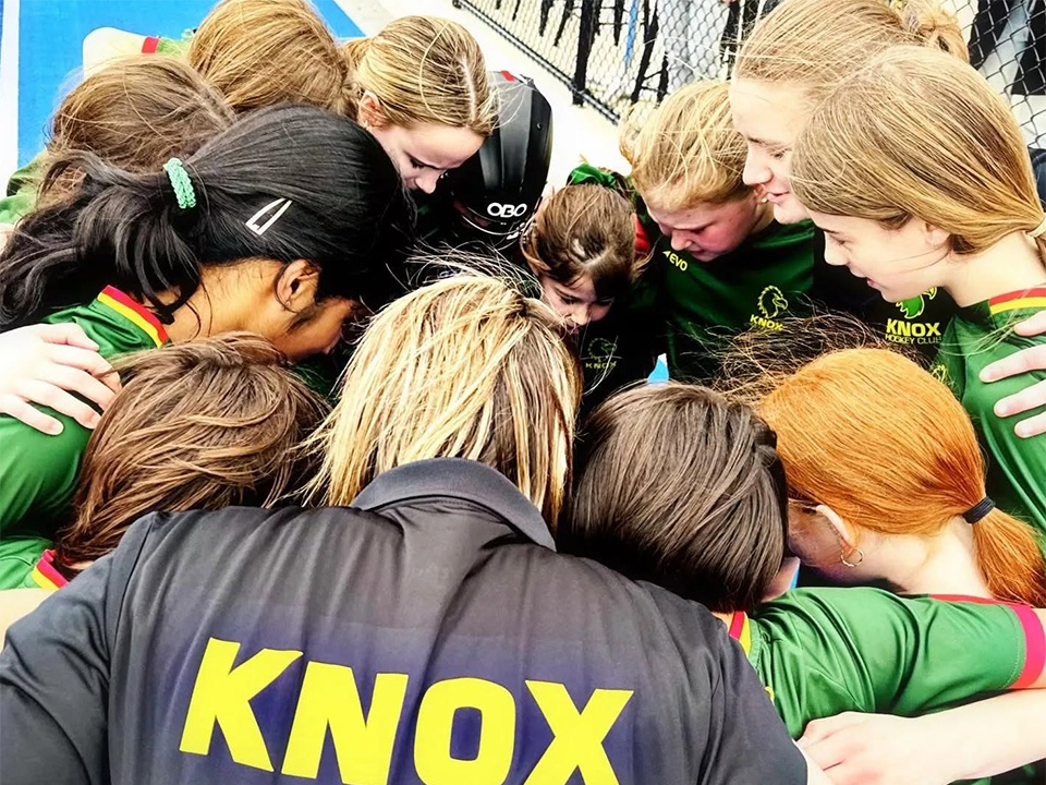Knox Hockey Club Junior Team